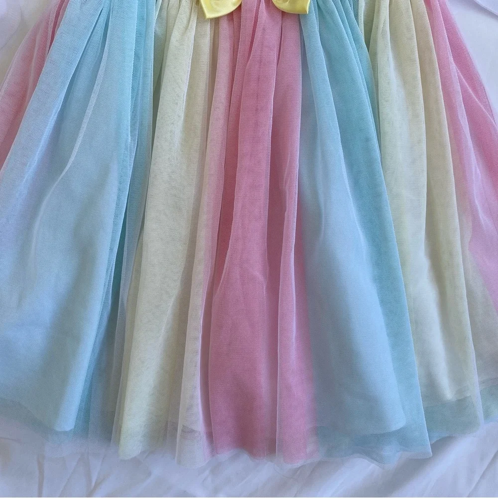 Jona Michelle Special Occasion Toddler Dress Size 4 - Picture 8 of 10